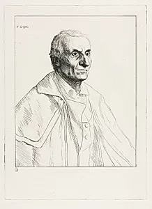 The Great Spaniard by Alphonse Legros (French, 1837–1911)