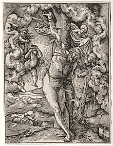 The Great St. Sebastian by Hans Baldung (German, 1484/85–1545)