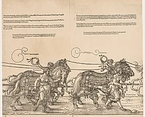 The Great Triumphal Car of Emperor Maximilian by Albrecht Dürer (German, 1471–1528)