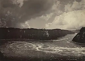 The Great Whirlpool, Niagara by Unknown Artist
