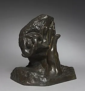The Hand of God by Auguste Rodin (French, 1840–1917)