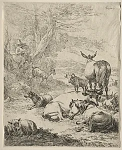 The Herd at Rest