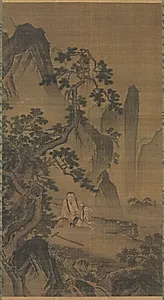 The Hermit Xu You Resting by a Stream