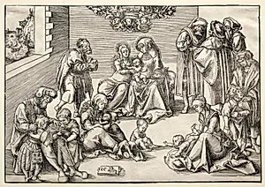 The Holy Family and Kindred