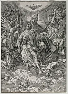 The Holy Trinity by Albrecht Dürer (German, 1471–1528)