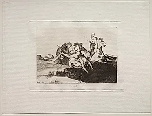 The Horrors of War:  Charity by Francisco de Goya (Spanish, 1746–1828)