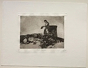 The Horrors of War:  Cruel Tale of Woe by Francisco de Goya (Spanish, 1746–1828)
