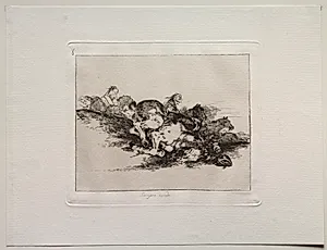 The Horrors of War:  It Always Happens by Francisco de Goya (Spanish, 1746–1828)