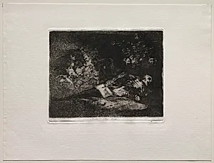 The Horrors of War:  Nothing. The Event Will Tell by Francisco de Goya (Spanish, 1746–1828)