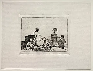 The Horrors of War:  Perhaps They are of Another Breed by Francisco de Goya (Spanish, 1746–1828)