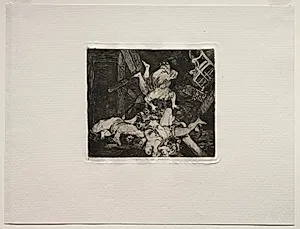 The Horrors of War:  Ravages of War by Francisco de Goya (Spanish, 1746–1828)