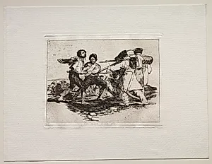The Horrors of War:  Rightly or Wrongly by Francisco de Goya (Spanish, 1746–1828)