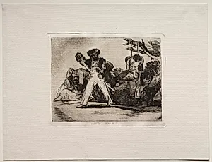 The Horrors of War:  That's Tough! by Francisco de Goya (Spanish, 1746–1828)