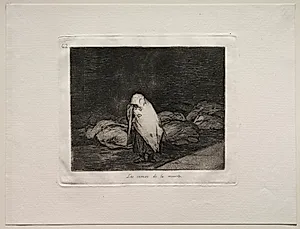 The Horrors of War:  The Beds of Death by Francisco de Goya (Spanish, 1746–1828)