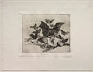 The Horrors of War:  The Consequences by Francisco de Goya (Spanish, 1746–1828)