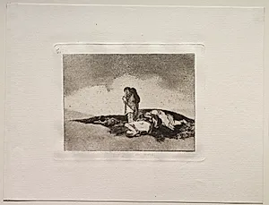 The Horrors of War:  There is No One to Help Them by Francisco de Goya (Spanish, 1746–1828)