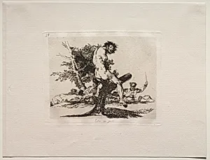 The Horrors of War:  This Is Worse by Francisco de Goya (Spanish, 1746–1828)