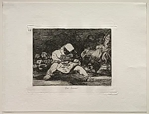 The Horrors of War:  What Madness! by Francisco de Goya (Spanish, 1746–1828)