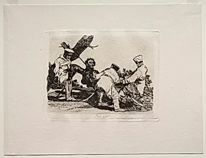 The Horrors of War:  Why? by Francisco de Goya (Spanish, 1746–1828)
