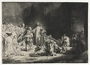 The Hundred Guilder Print by Rembrandt van Rijn (Dutch, 1606–1669)