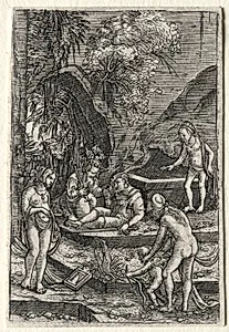 The Judgment of Paris by Albrecht Altdorfer (German, c. 1480–1538)