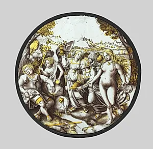 The Judgment of Paris by Unknown Artist