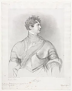The King, George IV of Great Britain by Richard James Lane (British, 1800–1872)