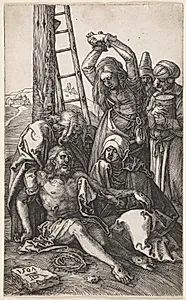 The Lamentation by Albrecht Dürer (German, 1471–1528)
