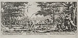 The Large Miseries of War:  Peasant's Revenge