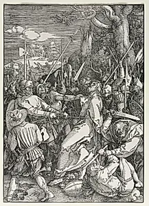 The Large Passion:  The Betrayal of Christ by Albrecht Dürer (German, 1471–1528)