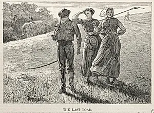 The Last Load by Winslow Homer (American, 1836–1910)