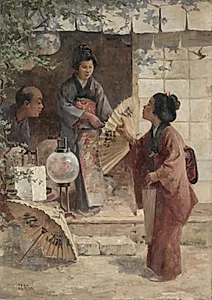 The Last Price by J. C. Arter (American, 1859–1923)