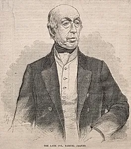 The Late Col. Samuel Jaques by Winslow Homer (American, 1836–1910)