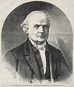 The Late Rev. Dr. Murray by Winslow Homer (American, 1836–1910)
