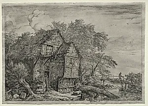The Little Bridge by Jacob van Ruisdael (Dutch, 1628/29–1682)
