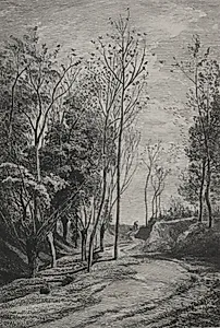 The Little Brids by Charles François Daubigny (French, 1817–1878)