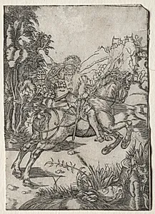 The Little Courier by Unknown Artist