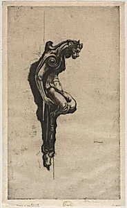 The Little Devil of Florence by David Young Cameron (British, 1865–1945)