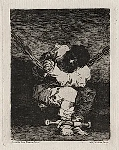 The Little Prisoner by Francisco de Goya (Spanish, 1746–1828)