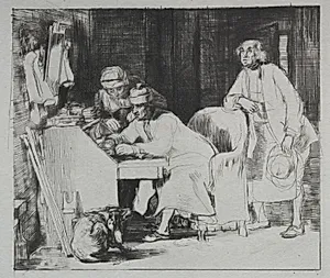 The Lost Receipt by David Wilkie (British, 1785–1841)