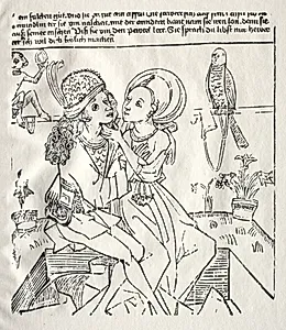 The Lovers by Unknown Artist