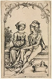 Portrait of Wenzel von Olmütz (Bohemian)