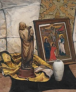 The Madonna of Ivory by Henry Keller (American, 1869–1949)