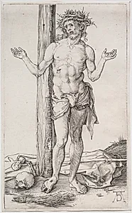 The Man of Sorrows Standing, with Hands Raised by Albrecht Dürer (German, 1471–1528)