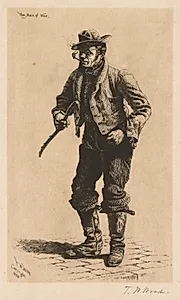 The Man of War by Thomas Waterman Wood (American, 1823–1903)