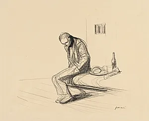 The Man Who Fired upon Clemenceau by Jean Louis Forain (French, 1852–1931)