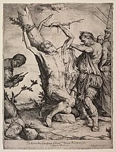 The Martyrdom of St. Bartholomew by Jusepe de Ribera (Spanish, 1591–1652)