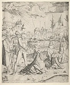 The Martyrdom of St. Catherine