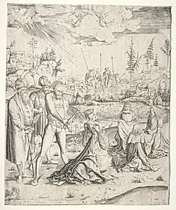 The Martyrdom of St. Catherine