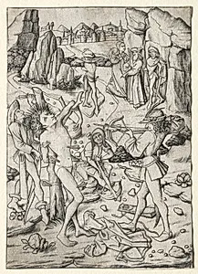 The Martyrdom of St. Sebastian
